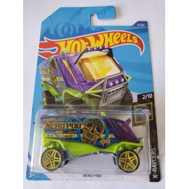 Hot Wheels 2020 X-Raycers Aero Pod, 21/250 Purple