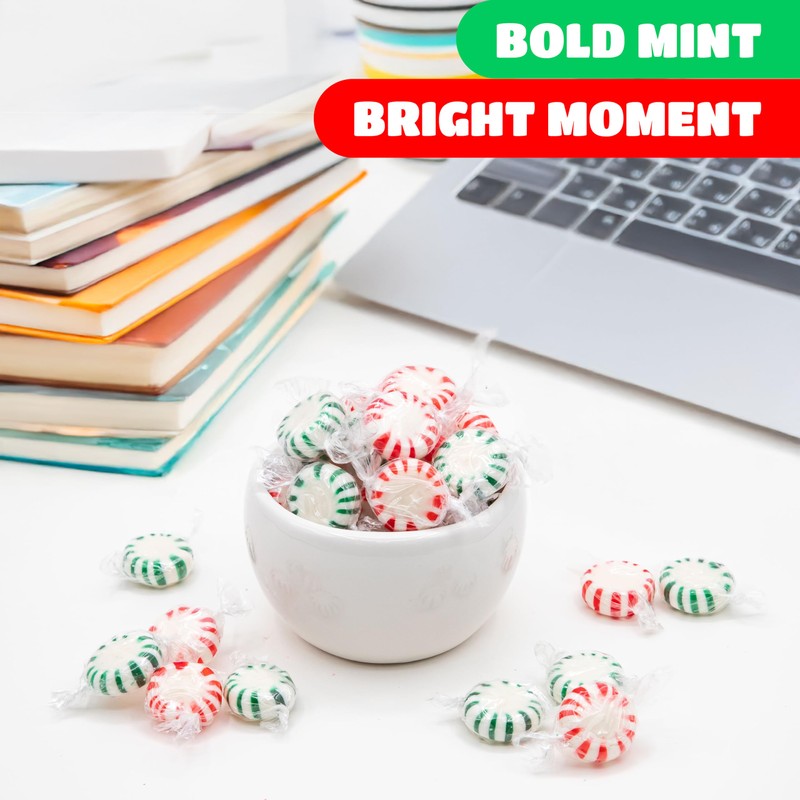 Starlight Mints - 2 Pound Bulk Pack - Old Fashioned
