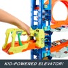 Hot Wheels Pista City Ultimate Garage con 4 Niveles y