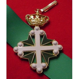 ITALY ORDER OF SAINTS MAURICE & LAZARUS COMMANDER'S  CROSS