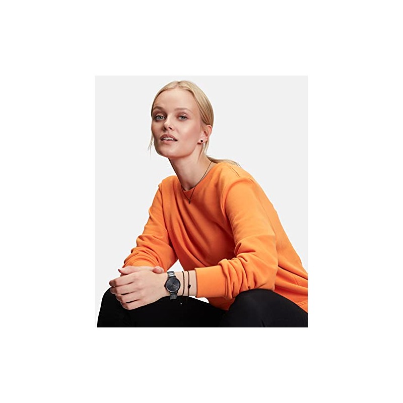 Tamaris Bracelet, Stainless Steel, Onyx