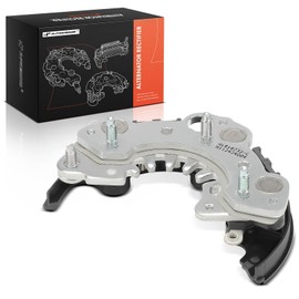 A-Premium Alternator Rectifier Compatible with Nissan Altima 1993-1994 2.4L, Sentra 1994 2.0L, D21 1994 2.4L, 12V Rectifier 6-35A Diodes