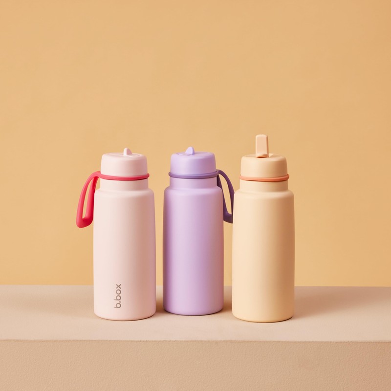 b.box 1 L Insulated Flip Top Bottle, 1 L Flip