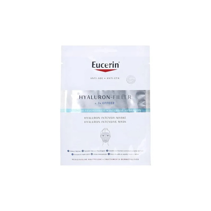 Eucerin Hyaluron Filler Mascarilla Facial 1 Pieza