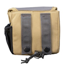 Leupold GO AFIELD Binocular Case Shadow, Tan/Gray, Small
