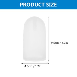 HEMOTON 10pcs Noise Maker Replacement Squeakers for Repairing Pet Toys, Bears, Baby & Plush Toys, 9.8cm