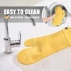 Rorecay Silicone Oven Mitts and Pot Holders Sets: Heat Resistant