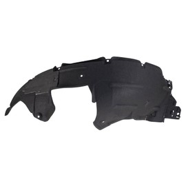 TRQ TRQ Front Left Inner Fender Liner Black Drivers Side Compatible with 2016-2018 Honda HR-V HO1248171