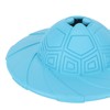 Dog Flying Disc Treat Dispenser Interactive IQ Training Bite Resistance