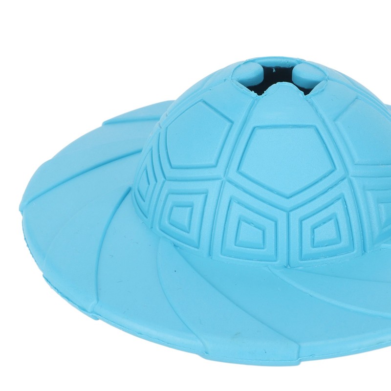 Dog Flying Disc Treat Dispenser Interactive IQ Training Bite Resistance