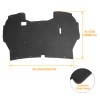 KOJEM Hood Insulation Pad Heat Shield Fit For 1992-1997 Ford