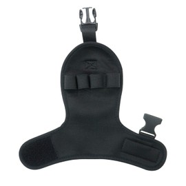 Biange Finger Splint Brace Ability, Rehabilitation Finger Gloves with stroke Hand Splint, Use for Brace Elderly Fist Stroke Hemiplegia Hand Training, Single Hand Grip Exercise (Black)