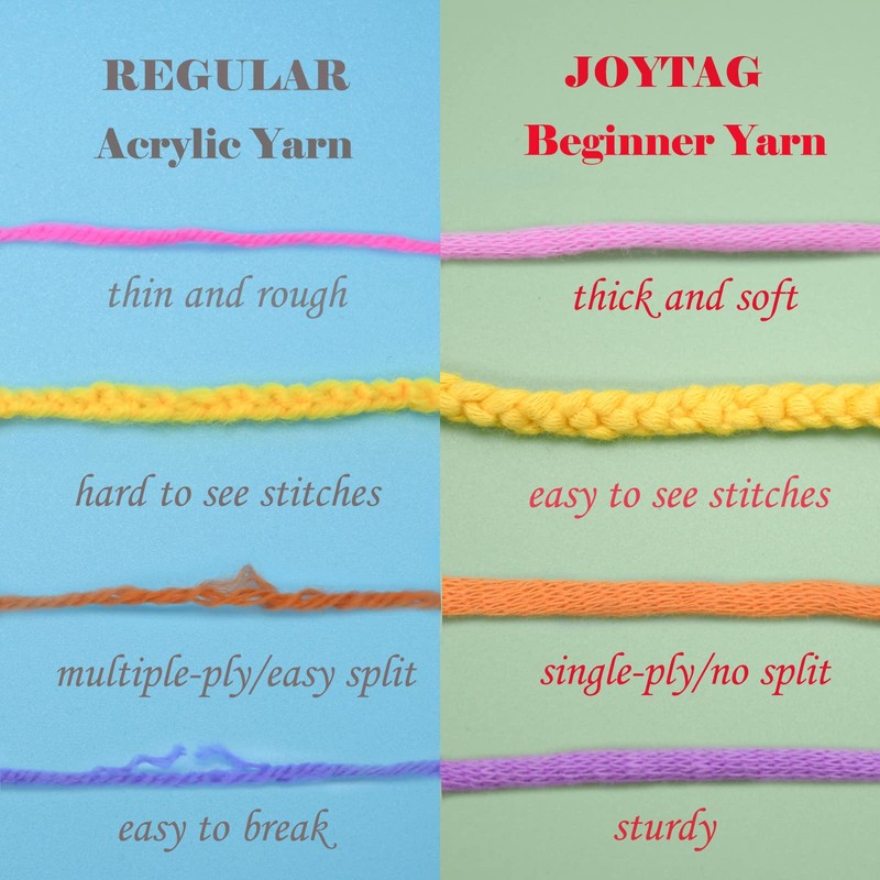 12 Pack Beginners Crochet Yarn Coffee Brown Beige Grey Cotton