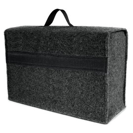 M MOTOS Auto Kofferraumtasche Filz Kfz Kofferraum Organizer für Werkzeug & Autopflege