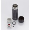 TIGER MSE-A Sahara Slim Stainless Steel Water Bottle
