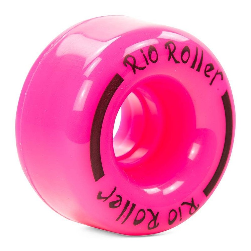 Rio Roller Coaster Wheels x4 Pink 62mm 62mm