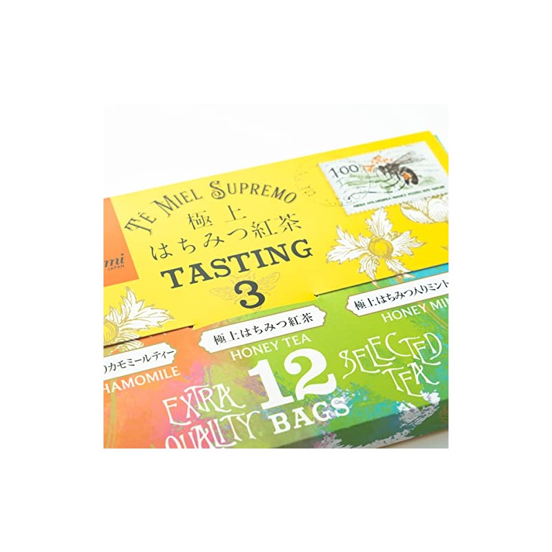 Lakshimi Tea Letter Package (Premium Honey Tea Tasting 3, Pack