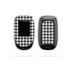 MightySkins Skin Compatible with Accu-Chek Nano - Houndstooth | Protective,