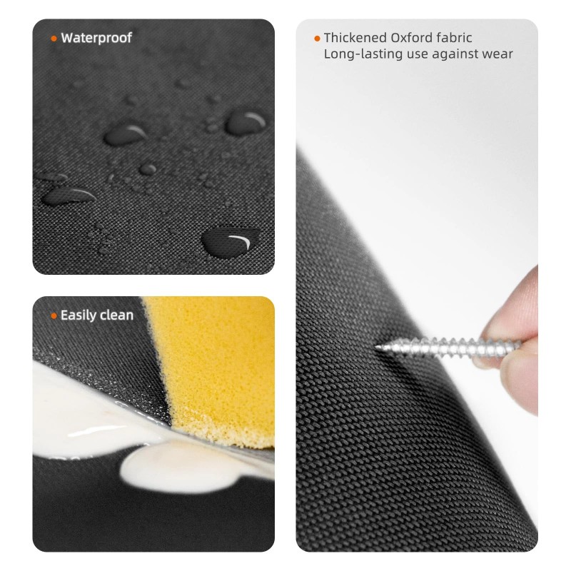 ROMOON Laundry Sorter, 3 Bag Laundry Hamper Sorter with Rolling