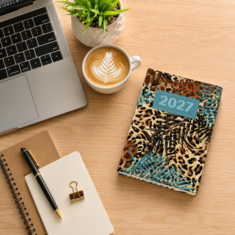 MA NASIR 2027 Graphic Patterned Diary Pocket Size – Assorted