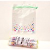 Super Ball Gingyosuku Take-away Bag with Star Pattern 100 Pack