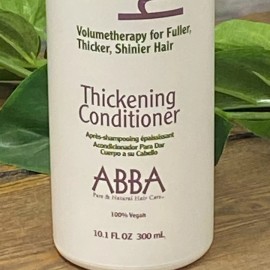 ABBA Botanical High Thickening Conditioner 10.1 fl oz  Volume Shine Vegan Pure