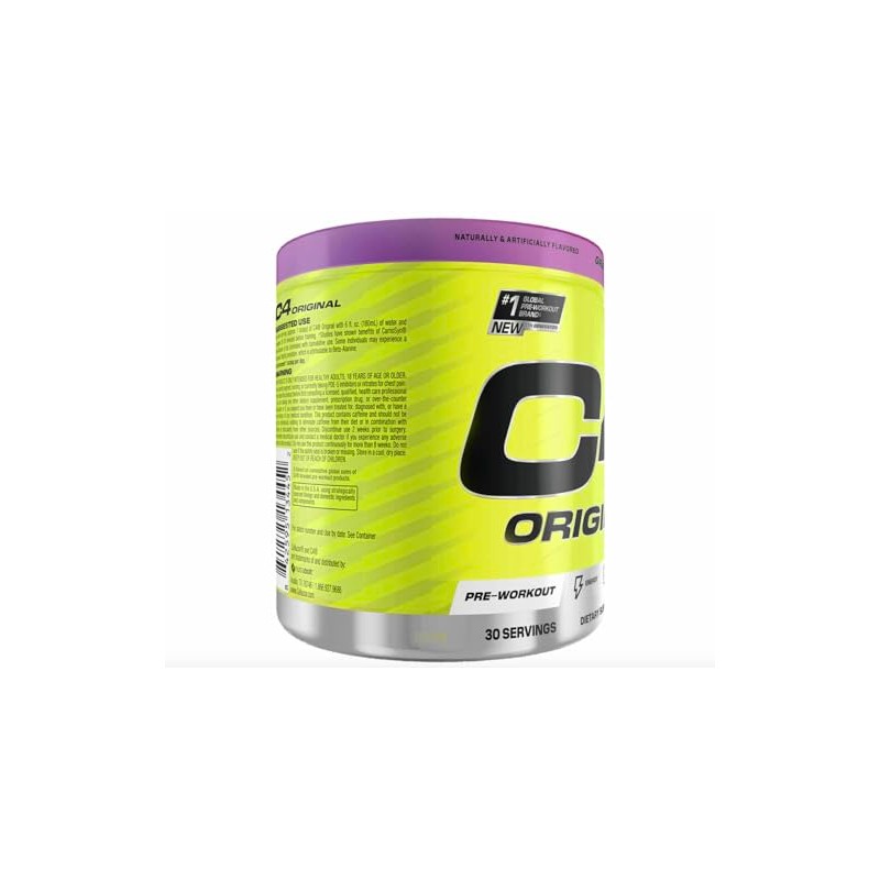 C4 Original Preworkout 30 servicios (Uva)