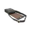 Visconti Compact Leather Messenger / Travel Bag S7 Oil Brown