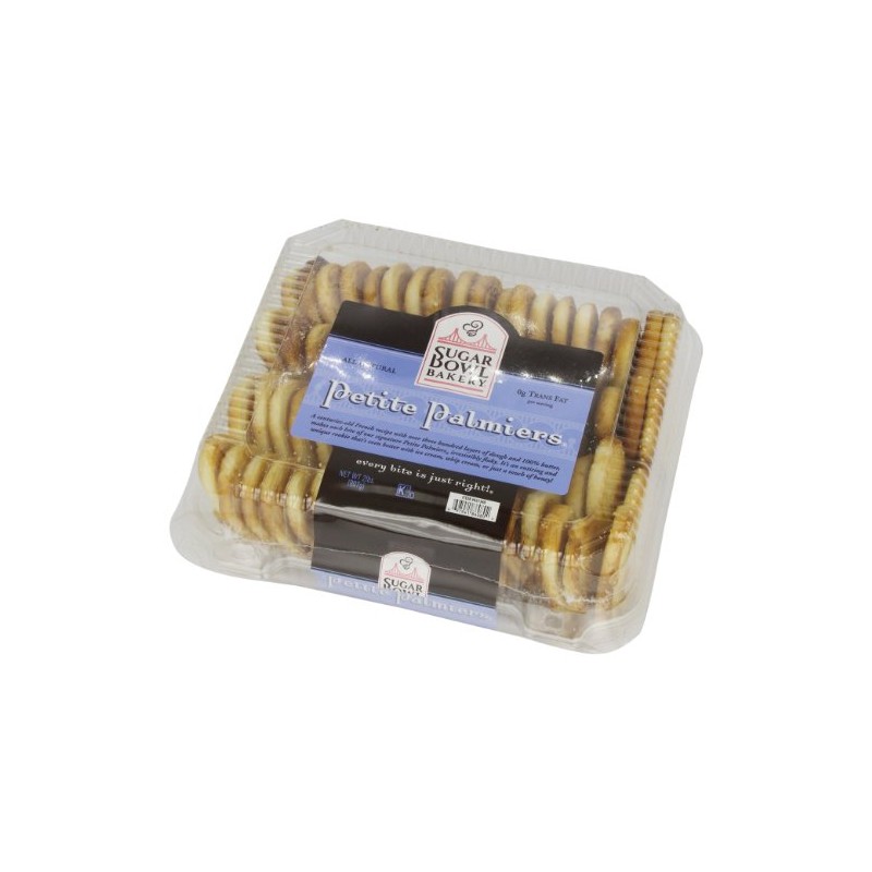 Sugar Bowl Bakery Petite Palmiers, 32 Ounce