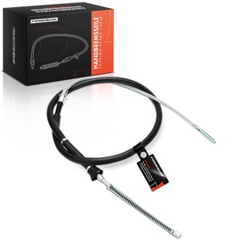 Frankberg Parking Brake Cable Drum Brake Rear Left or Right Compatible with Arosa 6H1 1997-2004 L.u.p.o 6E1 6X1 1998-2005 Replace# 6X0609721F