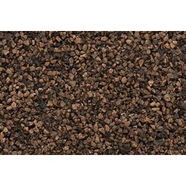 Woodland Scenics Model Railroad Landscape Ballast Fine Dark Brown