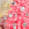 Mini Christmas Tree 3FT Artificial Desktop Xmas Tree for Holiday