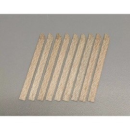 Atwood Woodworking N Scale Laser Cut Sidewalk Cobblestone - 440 Scale Feet Layout Scenery