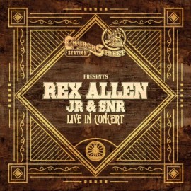 Good Time Junior,Rex Allen & R - Live at Church Street Station [New CD] Alli