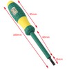 1Pcs Electrical Tester Pen Slotted Screwdriver Tester Pen Voltage Tester