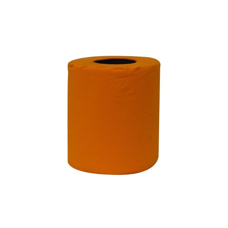 Fairly Odd Novelties Blaze Orange Novelty Toilet Paper, 240 Count