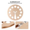 1/4 7 Inch Empty Tape Reel 11 Holes Universal Aluminum