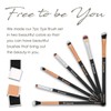 Make Up Eye Brush Set - Eyeshadow Eyeliner Blending Crease