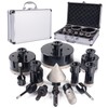 13PCS Diamond Core Drill Bit Set, Diamond Hole Saw Kit