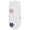 AUNMAS Mini Tabla de Planchar con Mangas Plegables, Collares, Mesa