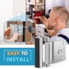 Home Security Door Reinforcement Lock - Safety Child Proof Door