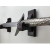 NANGOPOP Sword Wall Mount Display Hooks - Wood Sword Holder