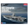 Academy USS Enterprise CVN-65 Aircraft Carrier Plastic Model Kits 1/600