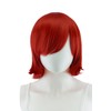 EpicCosplay® Chronos Apple Red Layered Bob Costume Wig (02R1)