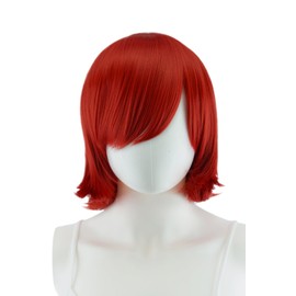 EpicCosplay® Chronos Apple Red Layered Bob Costume Wig (02R1)