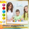 Hanaive 12 Pcs Learning Conversation Cubes Social Emotional Learning Activities
