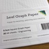 A4 Graph Paper 5mm 0.5cm Squared Engineering - 30 Loose-Leaf
