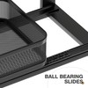 Corbyles 2 Pack 21IN-Depth Under Sink Organizer With Next-Gen Ball-Bearing