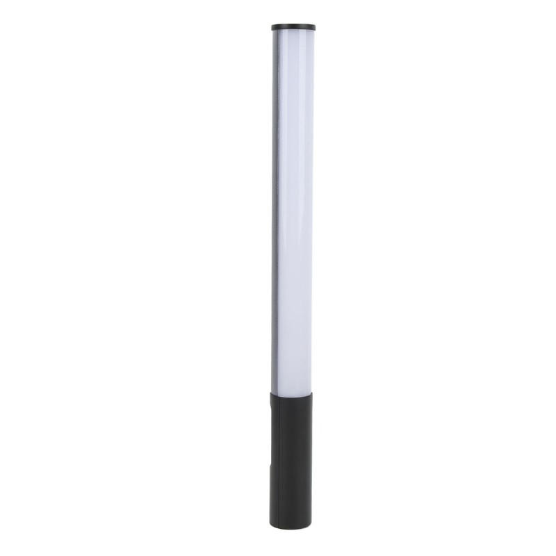 NiceFoto RGB Handheld LED Light Photography Fill Light Stick Rechargeable