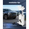 ECCPP Electric Fuel Pump Module Assembly w/Sending Unit Replacement for